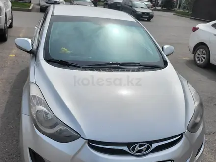 Hyundai Elantra 2012 года за 6 150 000 тг. в Алматы – фото 3