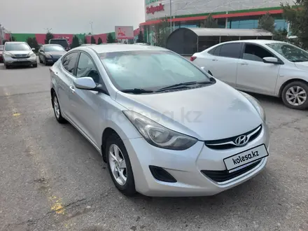 Hyundai Elantra 2012 года за 6 150 000 тг. в Алматы – фото 4