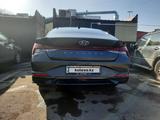 Hyundai Elantra 2023 годаүшін11 500 000 тг. в Алматы – фото 5