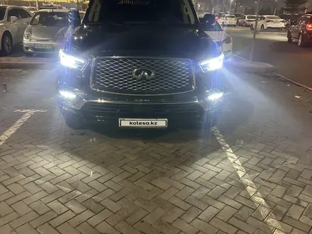 Infiniti QX80 2018 года за 25 000 000 тг. в Алматы – фото 3