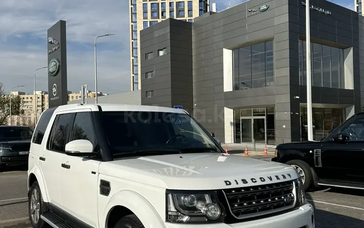 Land Rover Discovery 2014 года за 19 000 000 тг. в Алматы