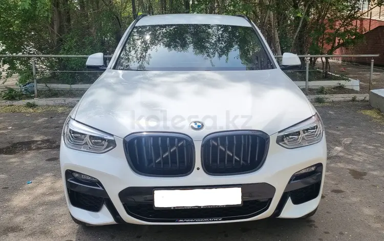 BMW X3 2019 года за 20 500 000 тг. в Астана