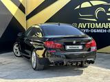 BMW 535 2014 годаүшін13 500 000 тг. в Атырау – фото 4