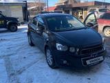 Chevrolet Aveo 2013 года за 3 600 000 тг. в Талдыкорган – фото 2