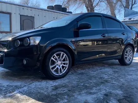 Chevrolet Aveo 2013 года за 3 600 000 тг. в Талдыкорган – фото 6