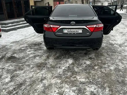 Toyota Camry 2017 года за 12 000 000 тг. в Семей – фото 8