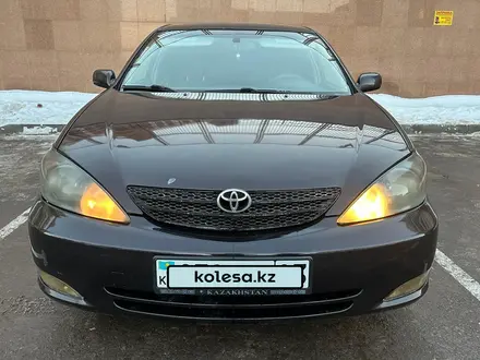 Toyota Camry 2002 года за 3 800 000 тг. в Астана – фото 8