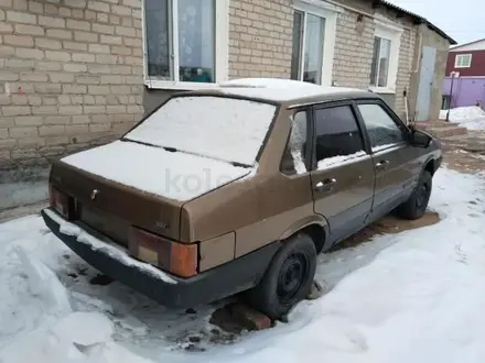 ВАЗ (Lada) 21099 1999 года за 600 000 тг. в Костанай – фото 3