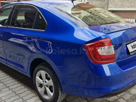 Skoda Rapid 2013 года за 4 950 000 тг. в Актобе – фото 3