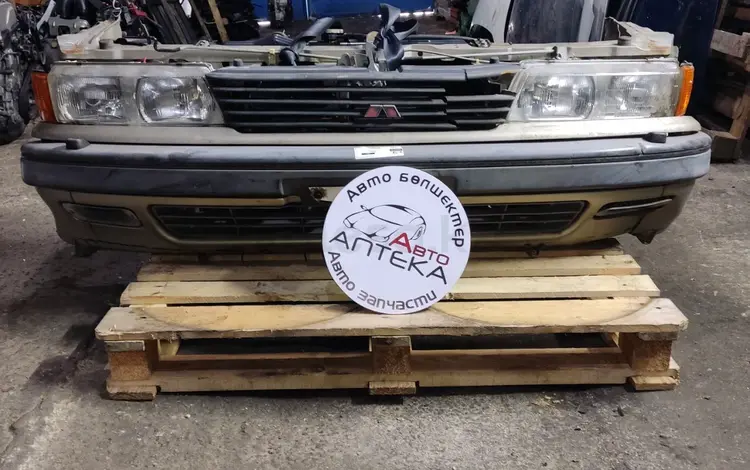 МОРДА НОУСКАТ БАМПЕР ФАРЫ MITSUBISHI GALANT E33A ИЗ ЯПОНИИ за 200 000 тг. в Семей