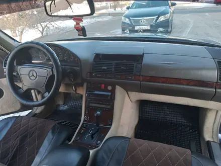 Mercedes-Benz S 420 1995 года за 3 700 000 тг. в Астана – фото 3