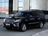 Lexus LX 570 2011 года за 23 500 000 тг. в Талдыкорган – фото 3