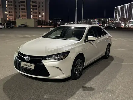 Toyota Camry 2017 года за 7 500 000 тг. в Актау – фото 3