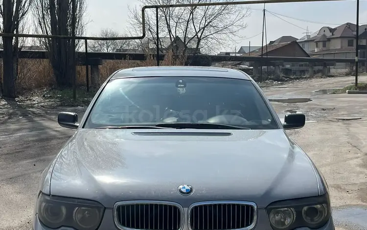 BMW 745 2002 года за 3 000 000 тг. в Алматы