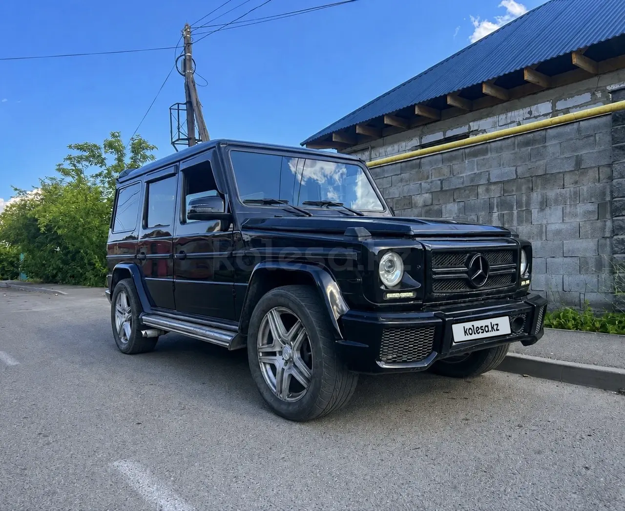 Mercedes-Benz G-Class, 1998