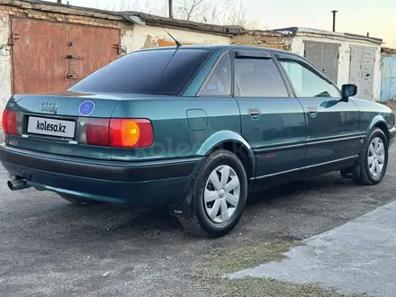 Audi 80 1993 года за 2 590 000 тг. в Караганда – фото 4