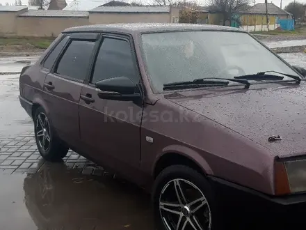 ВАЗ (Lada) 21099 1997 года за 840 000 тг. в Мерке – фото 11