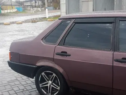 ВАЗ (Lada) 21099 1997 года за 840 000 тг. в Мерке – фото 8