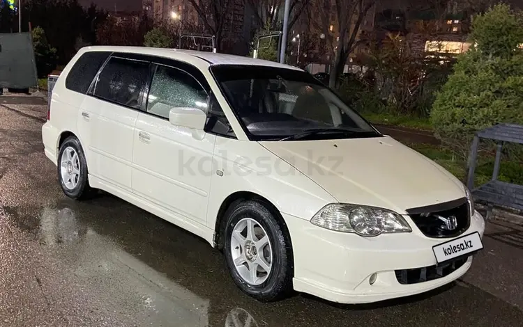 Honda Odyssey 2002 годаfor3 700 000 тг. в Алматы