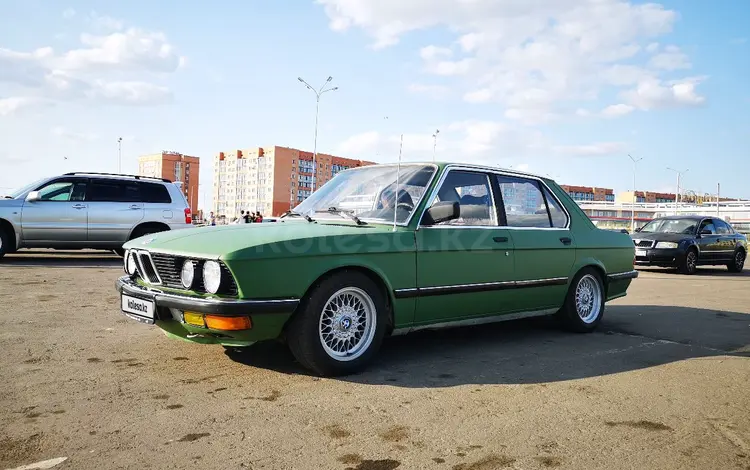 BMW 528 1982 годаүшін1 600 000 тг. в Кокшетау