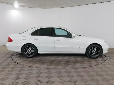 Mercedes-Benz E 200 2006 года за 4 190 000 тг. в Шымкент – фото 4