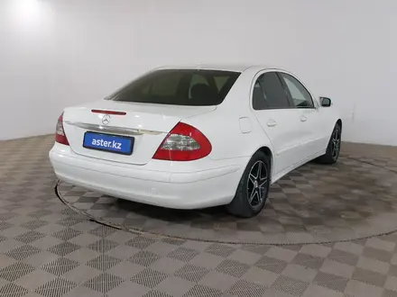 Mercedes-Benz E 200 2006 года за 4 190 000 тг. в Шымкент – фото 5