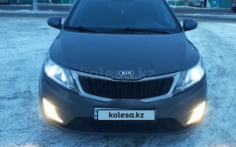 Kia Rio 2014 годаүшін5 300 000 тг. в Павлодар