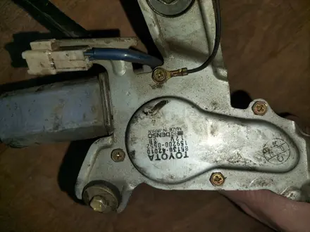 Моторчик заднего дворника стеклоочистителя 85130-42010 за 12 700 тг. в Астана – фото 3