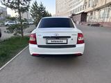 ВАЗ (Lada) Priora 2170 2013 года за 1 800 000 тг. в Астана – фото 3