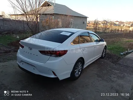 Hyundai Sonata 2019 годаүшін9 000 000 тг. в Шымкент – фото 4