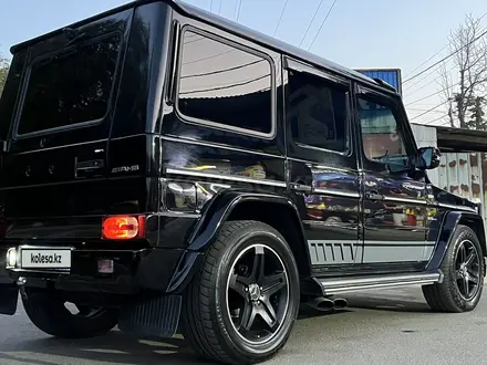 Mercedes-Benz G 500 1998 года за 9 000 000 тг. в Алматы – фото 7