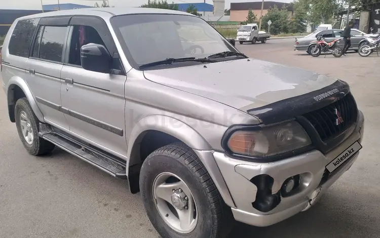 Mitsubishi Montero Sport 2000 годаүшін3 500 000 тг. в Алматы