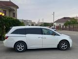 Honda Odyssey 2012 года за 9 500 000 тг. в Сарыагаш – фото 5