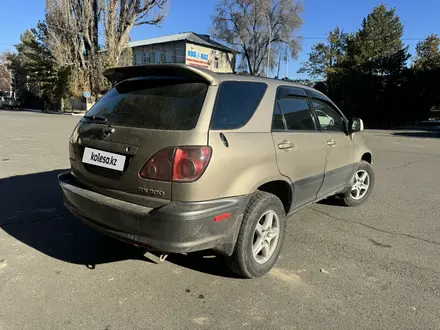 Lexus RX 300 1998 года за 4 900 000 тг. в Талдыкорган – фото 4