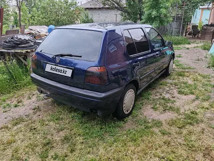 Volkswagen Golf 1992 года за 1 800 000 тг. в Алматы – фото 4