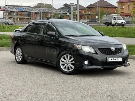 Toyota Corolla 2010 года за 5 400 000 тг. в Алматы – фото 2