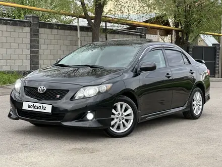 Toyota Corolla 2010 года за 5 400 000 тг. в Алматы – фото 4