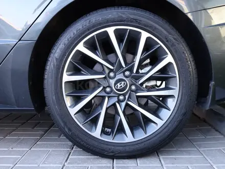 Hyundai Sonata 2021 года за 9 590 000 тг. в Астана – фото 9