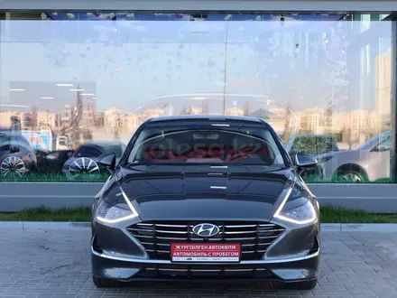 Hyundai Sonata 2021 года за 9 590 000 тг. в Астана – фото 8