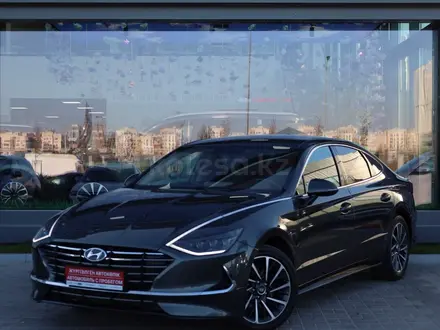 Hyundai Sonata 2021 года за 9 590 000 тг. в Астана