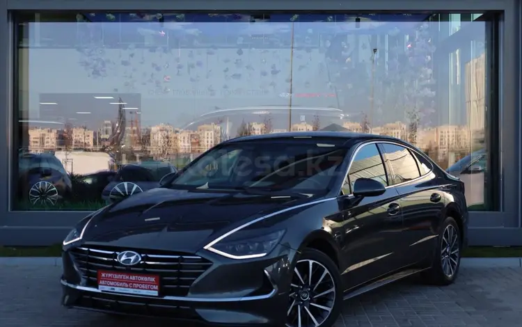 Hyundai Sonata 2021 года за 9 590 000 тг. в Астана