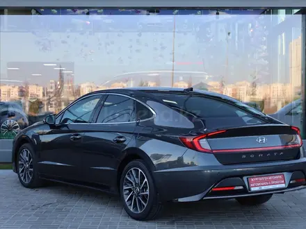 Hyundai Sonata 2021 года за 9 590 000 тг. в Астана – фото 3