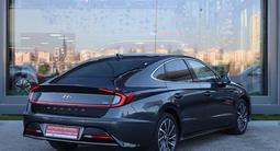 Hyundai Sonata 2021 годаүшін9 590 000 тг. в Астана – фото 5