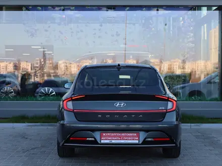Hyundai Sonata 2021 года за 9 590 000 тг. в Астана – фото 4