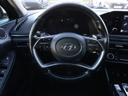 Hyundai Sonata 2021 года за 9 590 000 тг. в Астана – фото 16