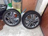 Шины и диски комплект за 250 000 тг. в Уральск – фото 3