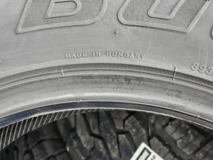BRIDGESTONE 265/65 R17 112T AT 002 ВЕНГРИЯ 2025 год за 85 000 тг. в Алматы – фото 6