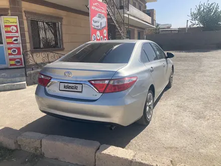 Toyota Camry 2016 года за 5 900 000 тг. в Жанаозен – фото 3