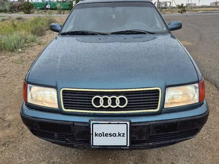 Audi 100 1992 года за 2 300 000 тг. в Жетыбай – фото 10