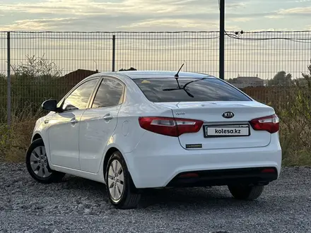 Kia Rio 2013 года за 5 800 000 тг. в Актобе – фото 5